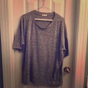 Grey urban loose tee